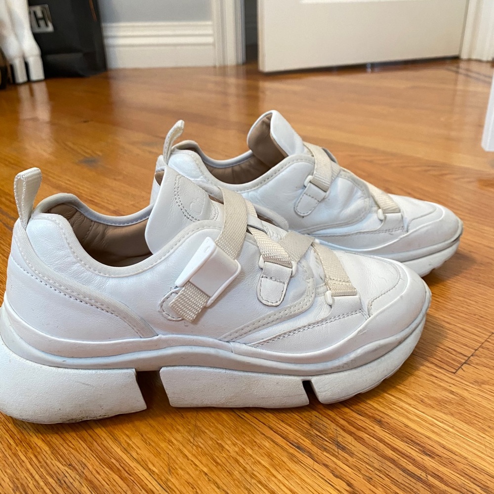 Chloé white sneakers